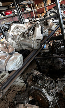 Motores e câmbios automotivos usados no estoque